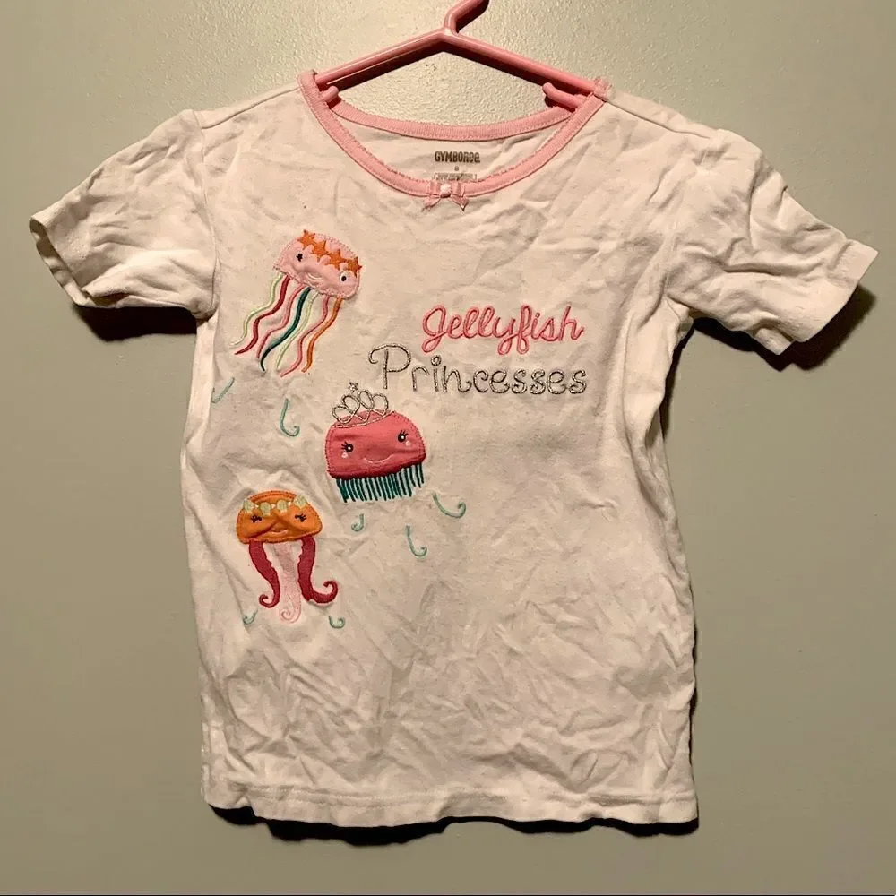 Gymboree Jellyfish Princesses Shirt